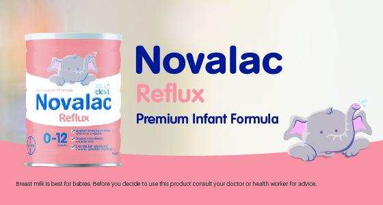 Novalac AR Reflux Formula 800g
